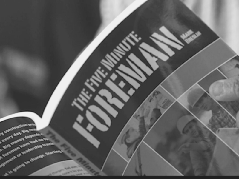 Five Minute Foreman by Mark Breslin
