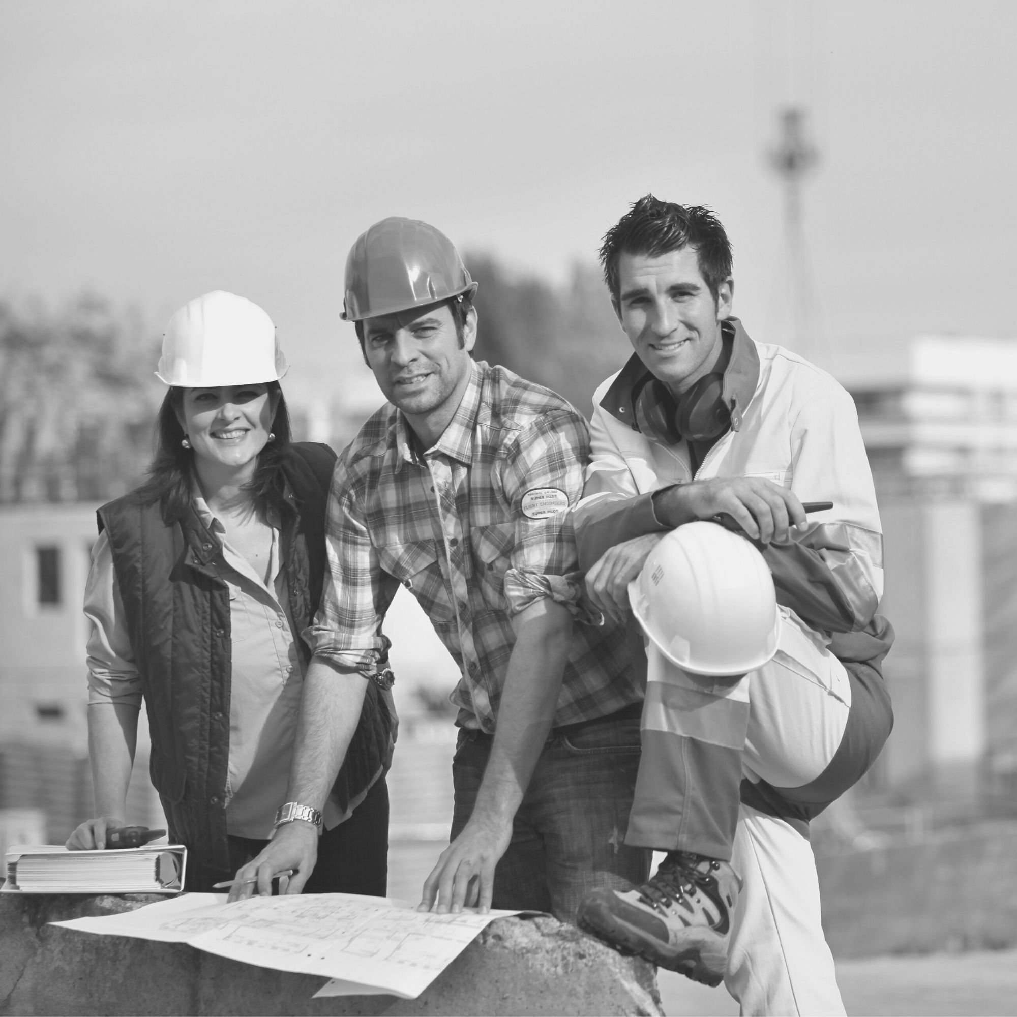 Construction Workers